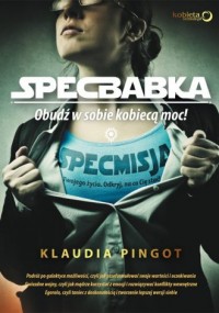 SpecBabka. Obudź w sobie kobiecą - okładka książki