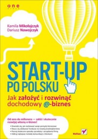 Start-up po polsku. Jak założyć - okładka książki