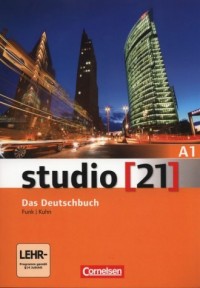 studio 21 A1. Das Deutschbuch Deutsch - okładka podręcznika
