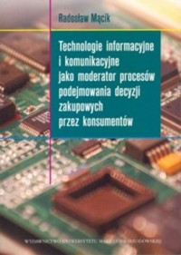 Technologie informacyjne i komunikacyjne - okładka książki
