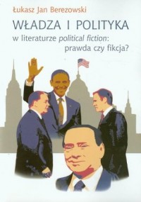 Władza i polityka w literaturze - okładka książki