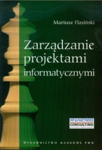 Zarządzanie projektami informatycznymi - okładka książki