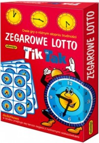 Zegarowe Lotto - zdjęcie zabawki, gry