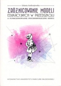 Zróżnicowanie modeli edukacyjnych - okładka książki