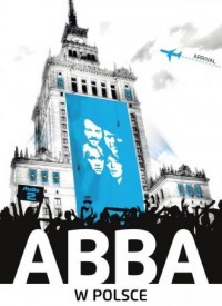 ABBA w Polsce - okładka książki
