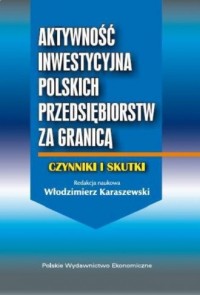 Aktywność inwestycyjna polskich - okładka książki