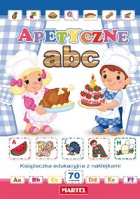 Apetyczne ABC - okładka książki