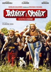 Asterix i Obelix kontra Cezar - okładka filmu
