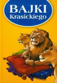 Bajki Krasickiego - okładka książki