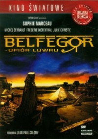 Belfegor - upiór Luwru - okładka filmu