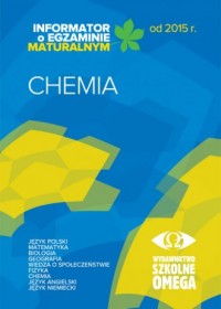 Chemia. Informator o egzaminie - okładka podręcznika