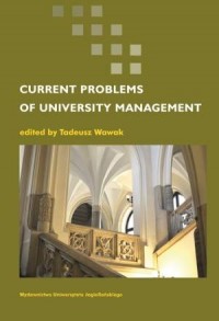 Current Problems of University - okładka książki