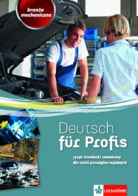 Deutsch fur Profis. Język niemiecki. - okładka podręcznika