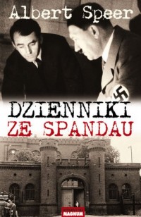 Dzienniki ze Spandau - okładka książki