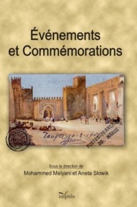 Événements et Commémorations - okładka książki