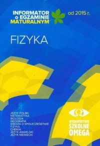 Fizyka. Informator o egzaminie - okładka podręcznika