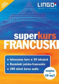 Francuski. Superkurs (+ CD mp3) - okładka podręcznika