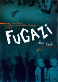Fugazi Music Club - okładka książki