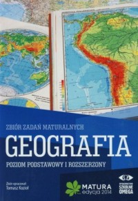 Geografia. Zbiór zadań maturalnych. - okładka podręcznika