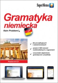 Gramatyka niemiecka. Kein Problem! - okładka podręcznika