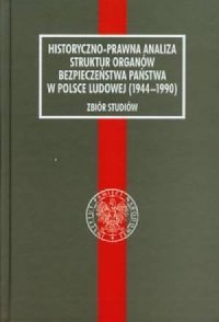 Historyczno-prawna analiza struktur - okładka książki