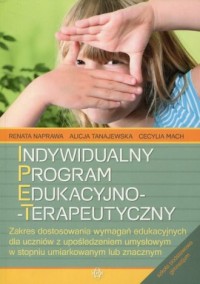 Indywidualny program edukacyjno-terapeutyczny. - okładka książki