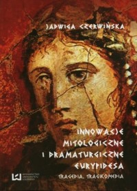 Innowacje mitologiczne i dramaturgiczne - okładka książki