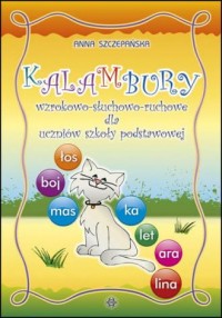 Kalambury wzrokowo-słuchowo-ruchowe - okładka książki