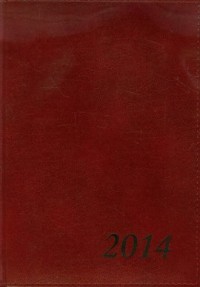 Kalendarz 2014. Agenda Lux (B5) - okładka książki