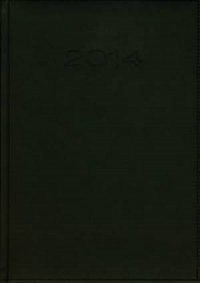 Kalendarz 2014. Grafit menadżerski - okładka książki