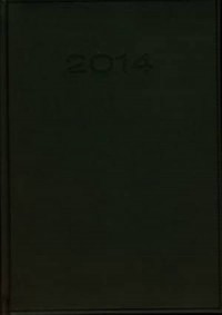 Kalendarz 2014. Grafit menadżerski - okładka książki