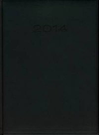 Kalendarz 2014. Granat menadżerski - okładka książki