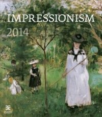Kalendarz 2014. Impresjonizm - okładka książki