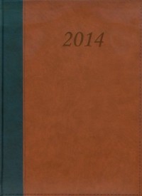 Kalendarz 2014. Menager (A4) - okładka książki