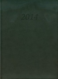 Kalendarz 2014. Menager (A4 kratka) - okładka książki