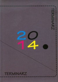 Kalendarz 2014. Menager (B5) - okładka książki