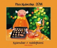 Kalendarz 2014. Pan Kuleczka - okładka książki