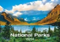 Kalendarz 2014. Parki Narodowe - okładka książki