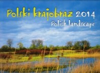 Kalendarz 2014. Polski krajobraz - okładka książki