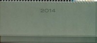 Kalendarz 2014. Szary (biurkowy - okładka książki
