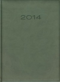 Kalendarz 2014. Szary menadżerski - okładka książki