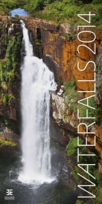 Kalendarz 2014. Wodospady - okładka książki