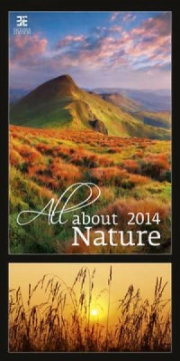 Kalendarz 2014. Wszystko o Naturze - okładka książki