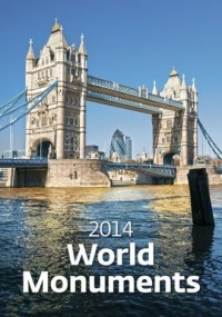 Kalendarz 2014. Zabytki Świata - okładka książki