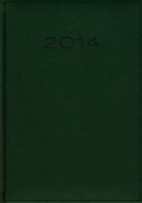 Kalendarz 2014. Zielony menadżerski - okładka książki
