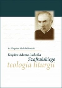 Księdza Adama Ludwika Szafrańskiego - okładka książki