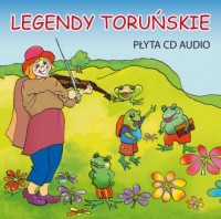 Legendy toruńskie (CD mp3) - pudełko audiobooku