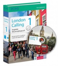 London Calling 1. Angielski dla - okładka podręcznika