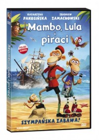 Mambo, Lula i piraci - okładka filmu