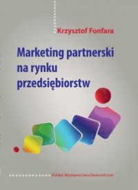 Marketing partnerski na rynku przedsiębiorstw - okładka książki